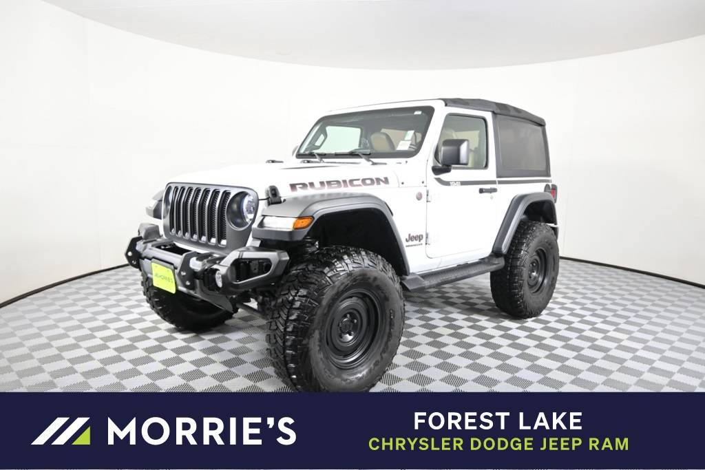 2020 Jeep Wrangler Rubicon — SUV — 31,052 mi — Forest Lake, MN