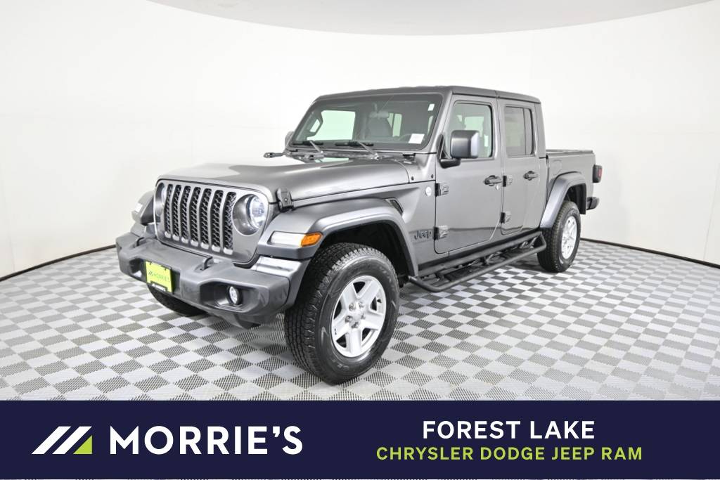 2020 Jeep Gladiator Sport S — Pickup Truck — 41,688 mi — Forest Lake, MN