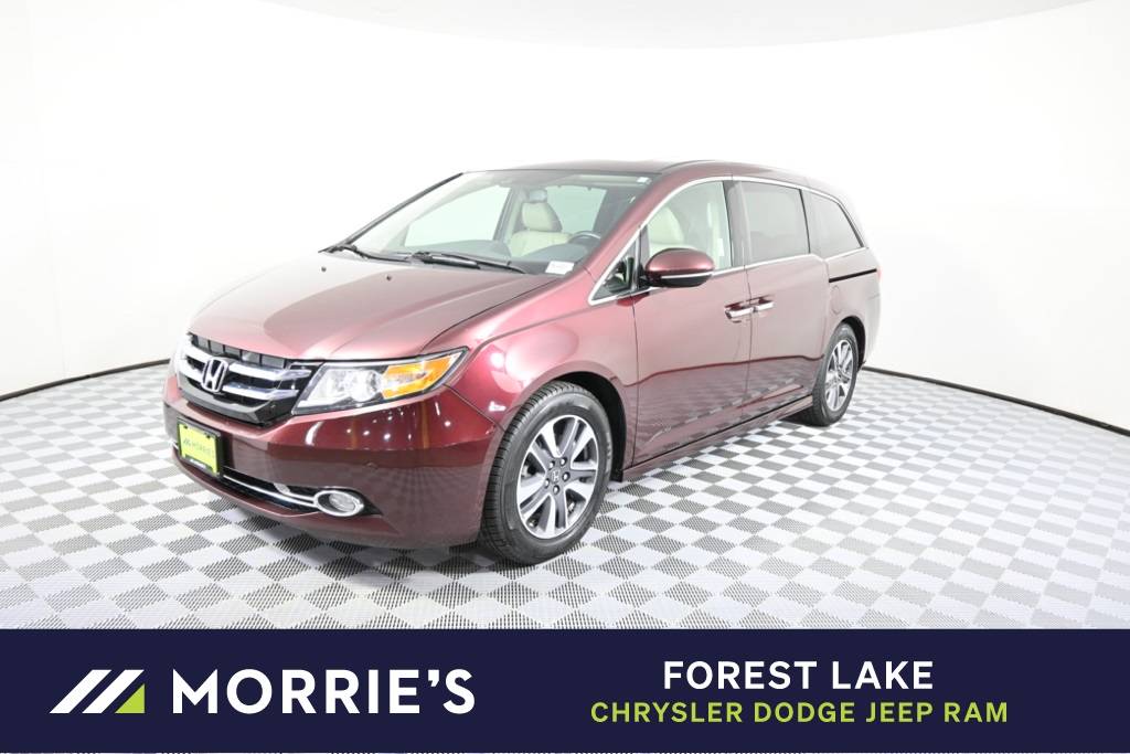 2015 Honda Odyssey Touring — Minivan — 155,644 mi — Forest Lake, MN