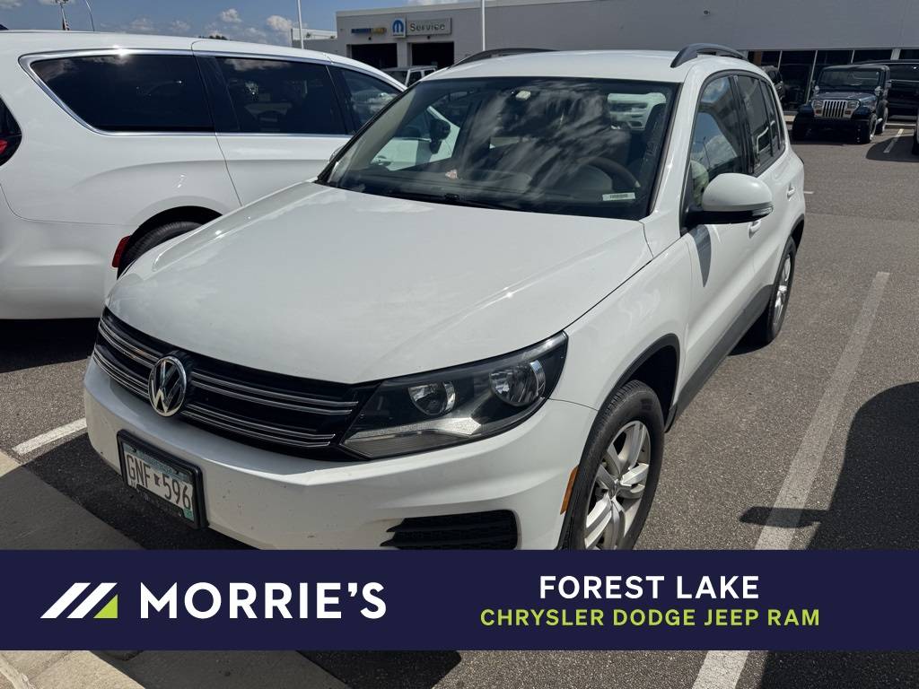 2016 Volkswagen Tiguan S — SUV — 181,933 mi — Forest Lake, MN