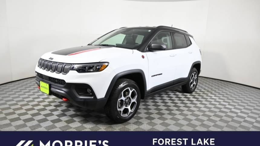 2022 Jeep Compass Trailhawk — SUV — 25,328 mi — Forest Lake, MN