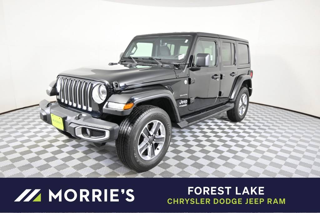2022 Jeep Wrangler Sahara — SUV — 37,125 mi — Forest Lake, MN