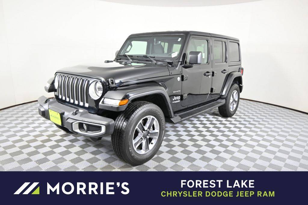 2022 Jeep Wrangler Sahara