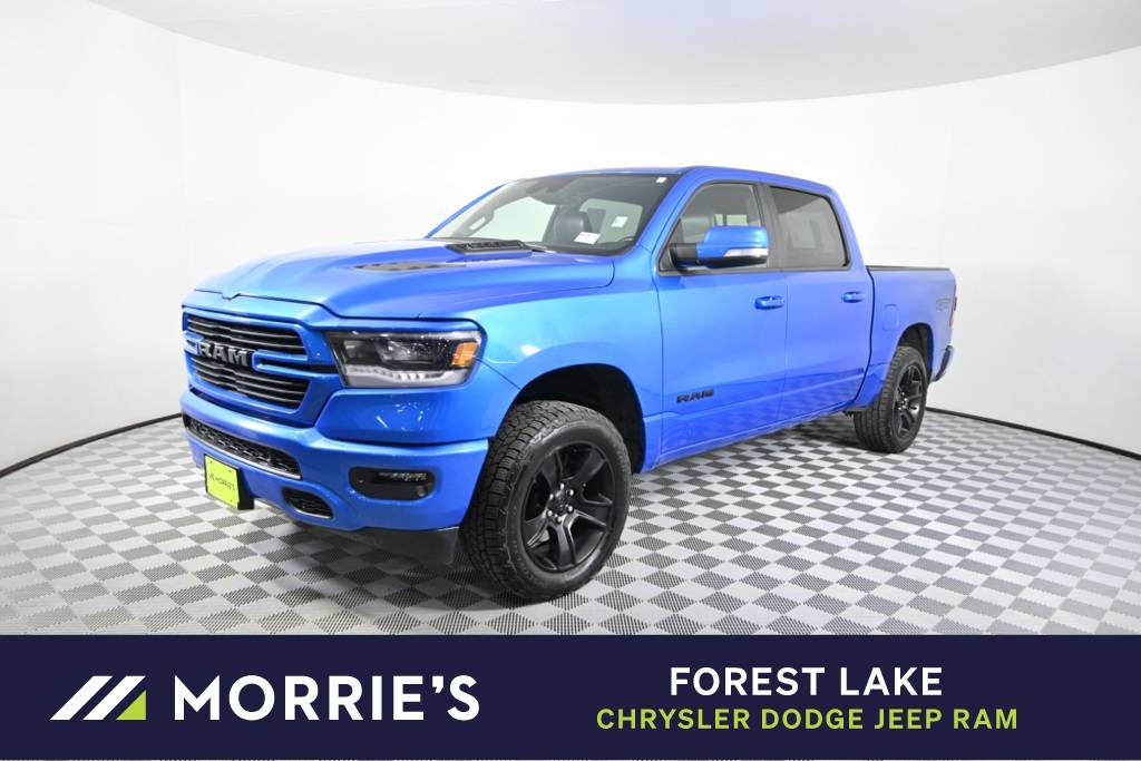 2022 Ram 1500 Big Horn — Pickup Truck — 34,094 mi — Forest Lake, MN