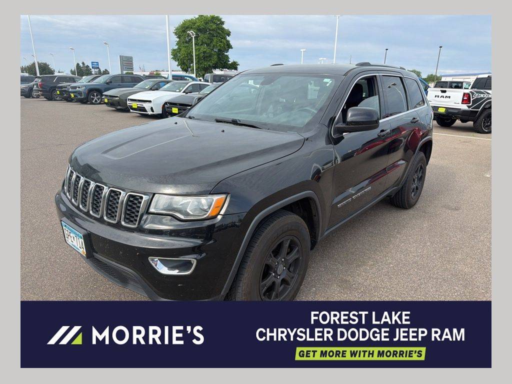 2018 Jeep Grand Cherokee Laredo E