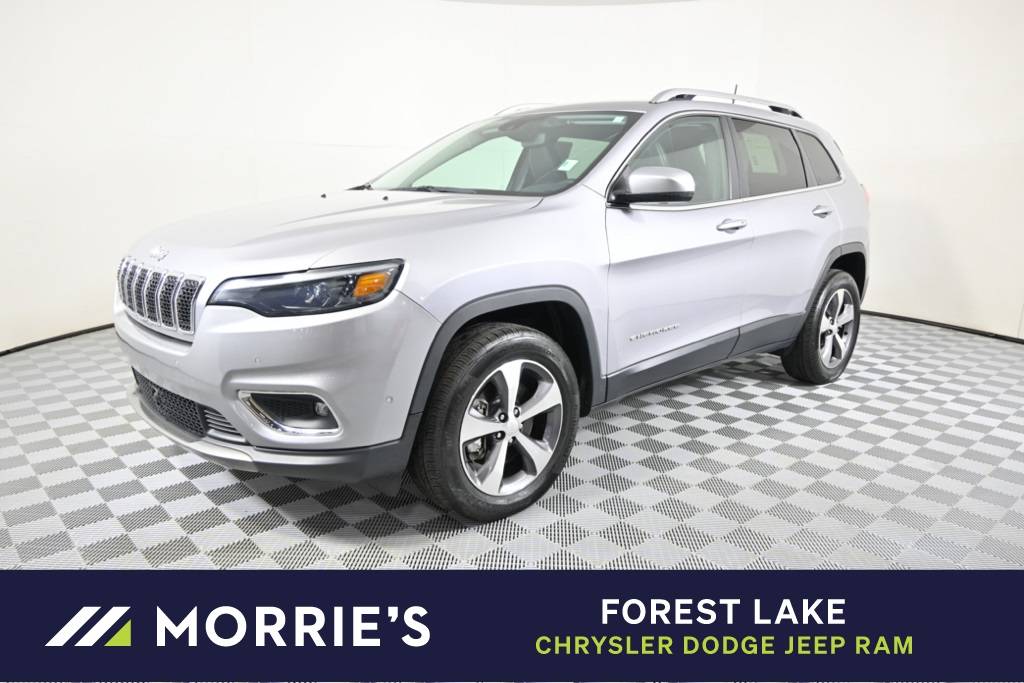 2020 Jeep Cherokee Limited — SUV — 29,787 mi — Forest Lake, MN