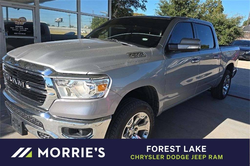 2020 Ram 1500 Big Horn — Pickup Truck — 68,864 mi — Forest Lake, MN