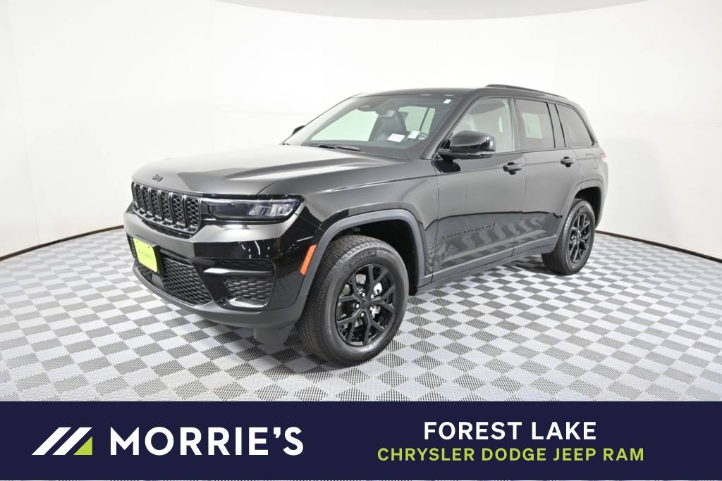 2024 Jeep Grand Cherokee Altitude — SUV — 22,825 mi — Forest Lake, MN