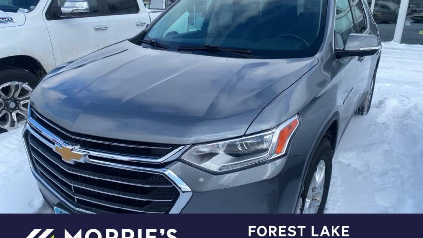 2018 Chevrolet Traverse LT Cloth — SUV — 82,765 mi — Forest Lake, MN