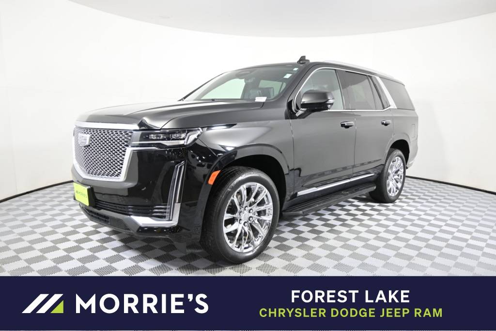 2021 Cadillac Escalade Premium Luxury — SUV — 36,738 mi — Forest Lake, MN