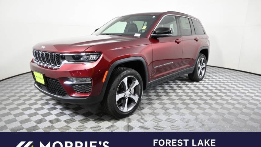2024 Jeep Grand Cherokee Limited — SUV — 16,565 mi — Forest Lake, MN