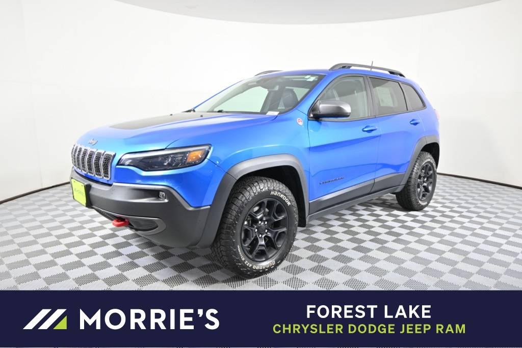 2021 Jeep Cherokee Trailhawk — SUV — 87,103 mi — Forest Lake, MN