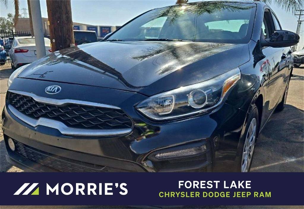 2021 Kia Forte FE — Sedan — 4,743 mi — Forest Lake, MN