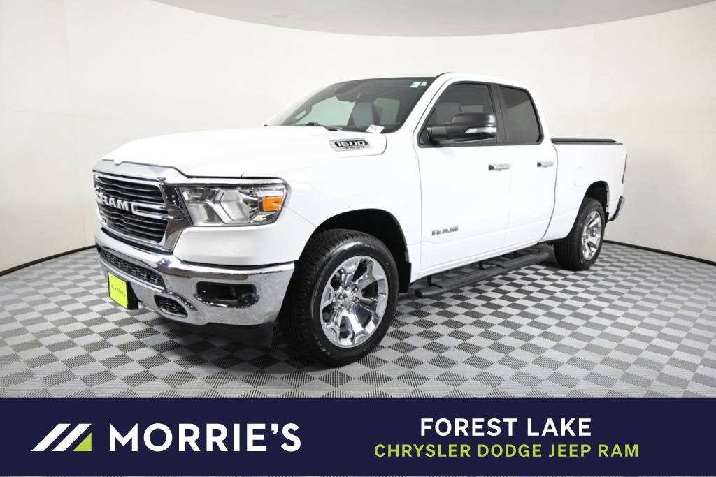 2021 Ram 1500 Big Horn — Pickup Truck — 45,698 mi — Forest Lake, MN