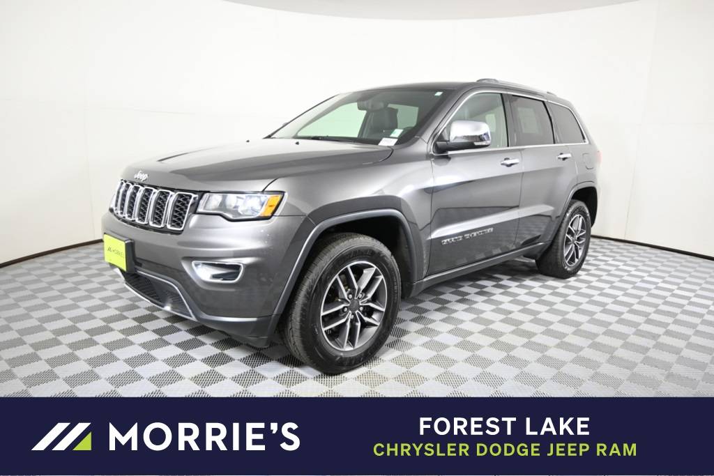 2019 Jeep Grand Cherokee Limited — SUV — 93,872 mi — Forest Lake, MN