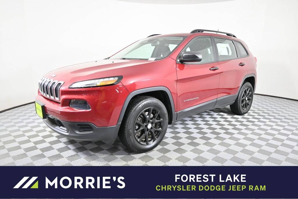 2015 Jeep Cherokee Sport — SUV — 119,463 mi — Forest Lake, MN