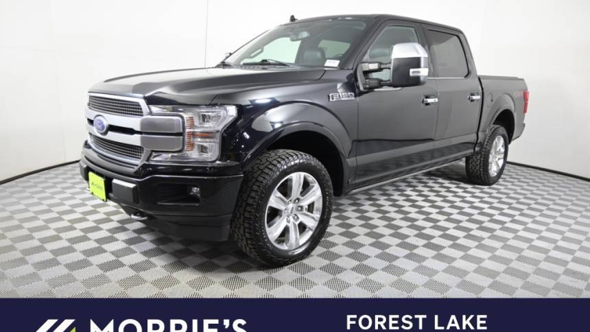 2020 Ford F-150 Platinum — Pickup Truck — 81,900 mi — Forest Lake, MN