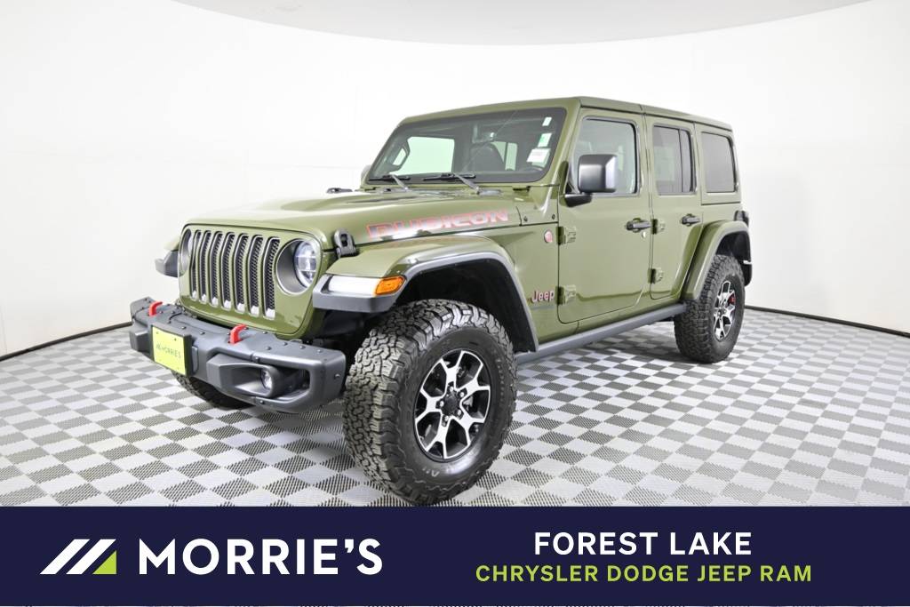 2021 Jeep Wrangler Rubicon — SUV — 56,240 mi — Forest Lake, MN