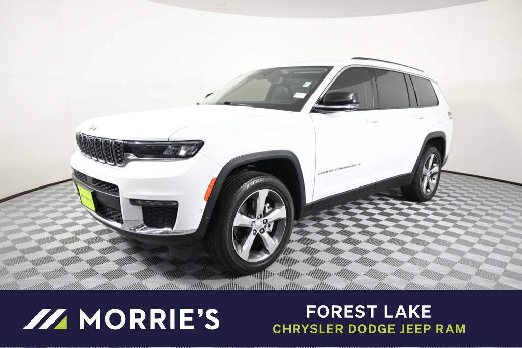 2021 Jeep Grand Cherokee Limited — SUV — 36,724 mi — Forest Lake, MN
