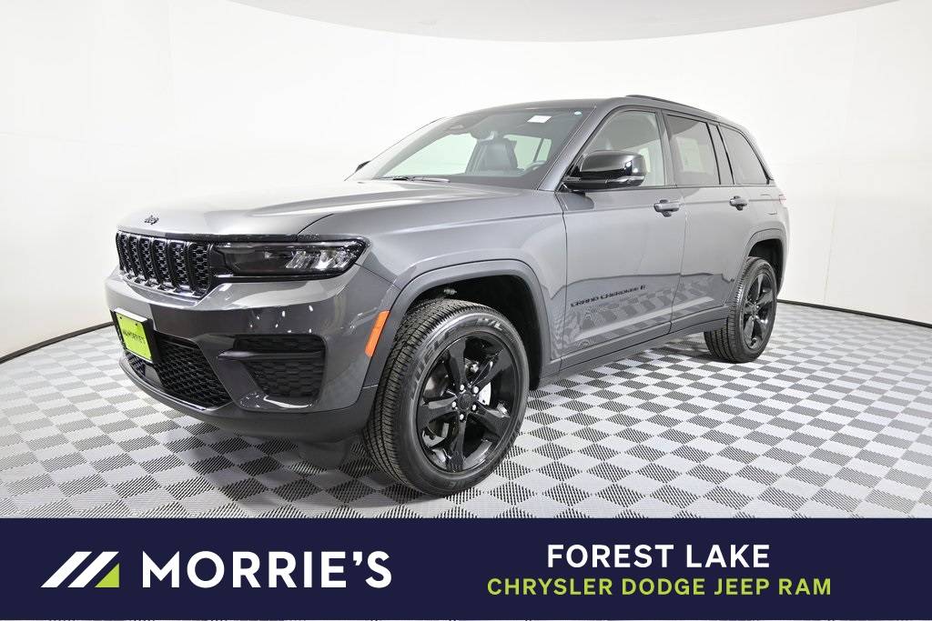 2024 Jeep Grand Cherokee Altitude X — SUV — 4,890 mi — Forest Lake, MN