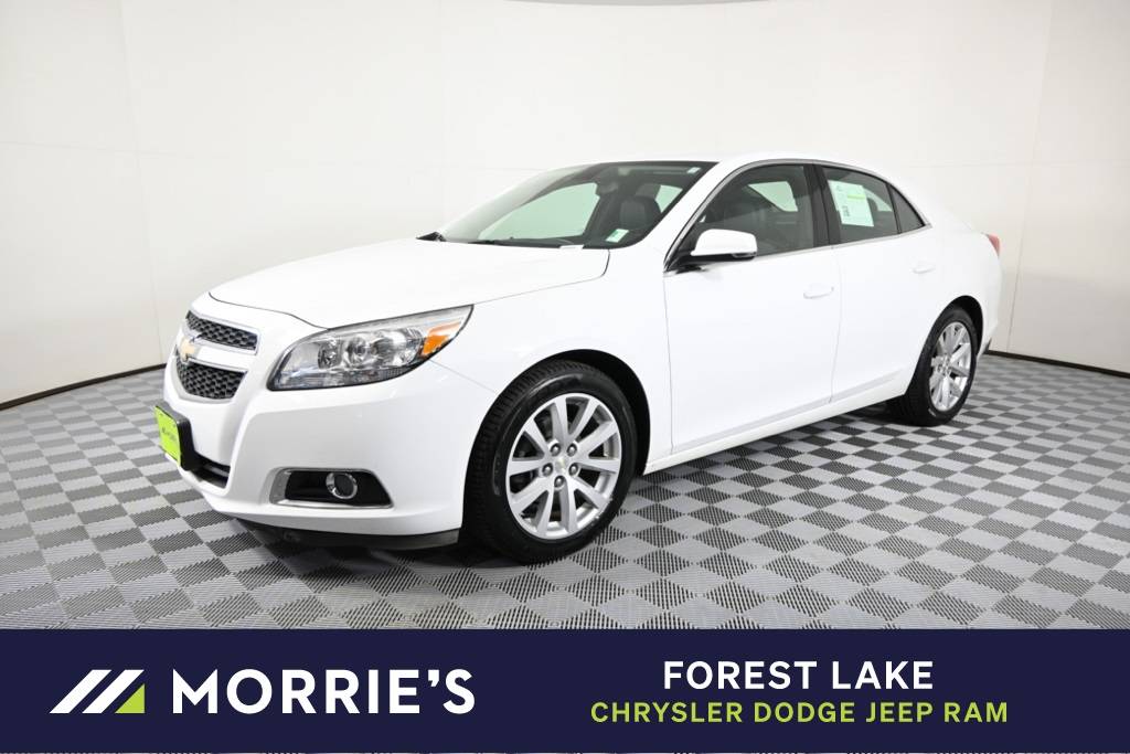 2013 Chevrolet Malibu LT — Sedan — 106,618 mi — Forest Lake, MN