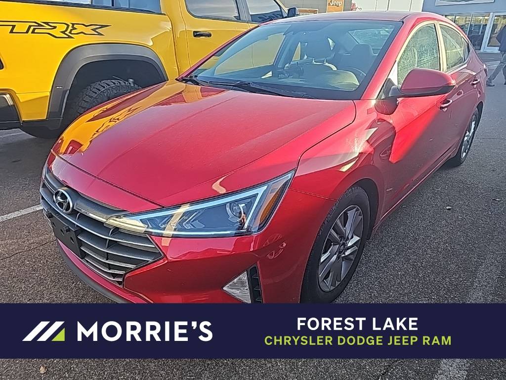 2020 Hyundai Elantra SEL — Sedan — 103,375 mi — Forest Lake, MN