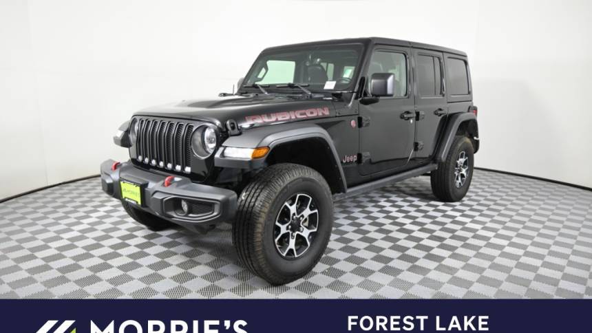 2022 Jeep Wrangler Rubicon — SUV — 42,988 mi — Forest Lake, MN