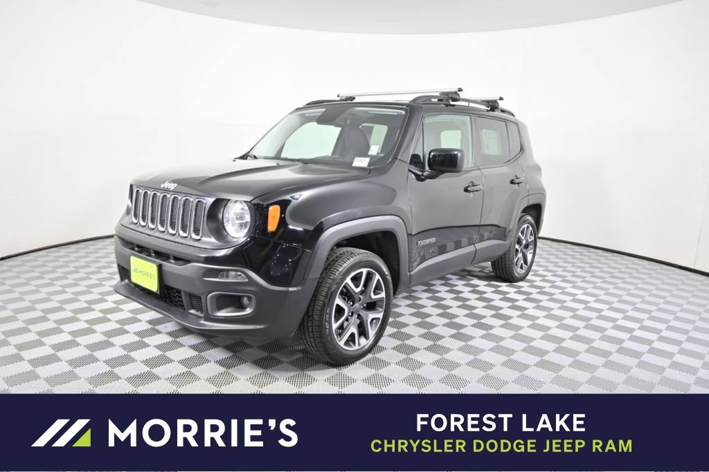 2016 Jeep Renegade Latitude — SUV — 117,071 mi — Forest Lake, MN