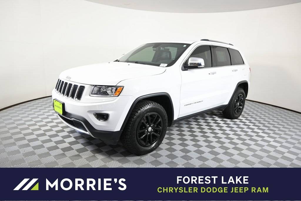 2016 Jeep Grand Cherokee Limited — SUV — 133,518 mi — Forest Lake, MN