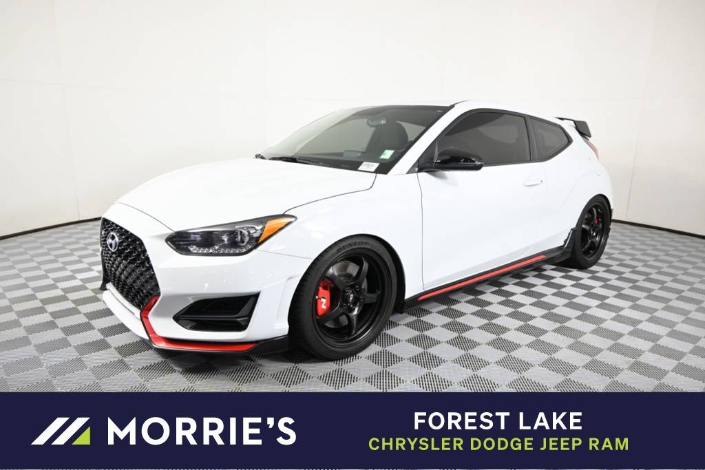 2020 Hyundai Veloster N — Hatchback — 55,600 mi — Forest Lake, MN