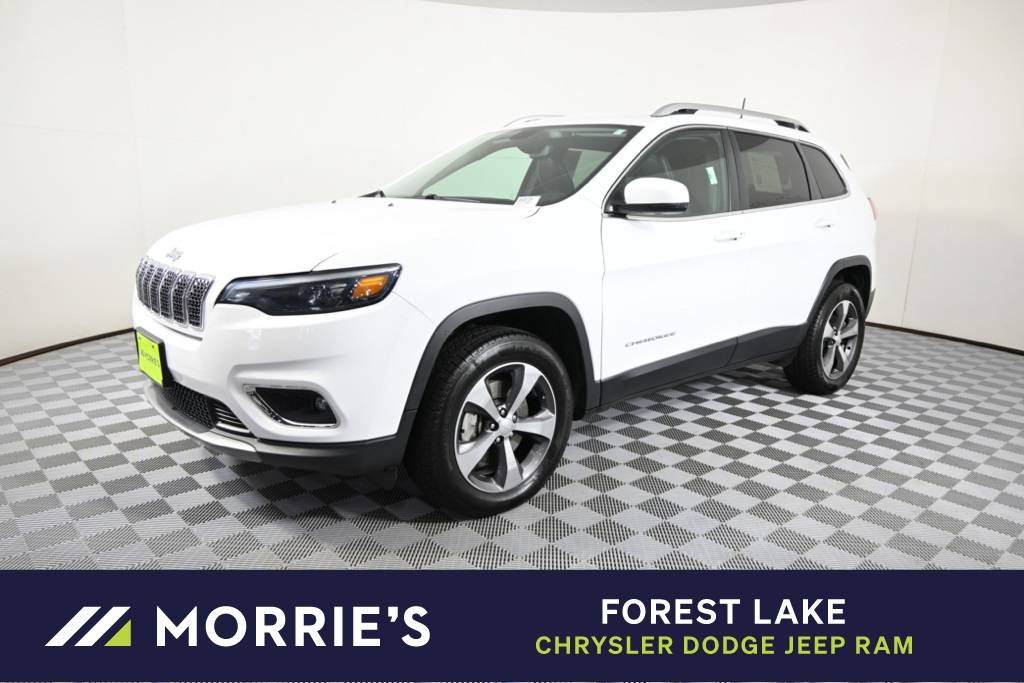 2020 Jeep Cherokee Limited — SUV — 33,394 mi — Forest Lake, MN