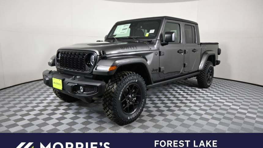 2024 Jeep Gladiator Willys — Pickup Truck — 9,515 mi — Forest Lake, MN