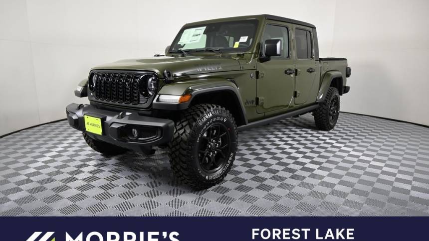 2024 Jeep Gladiator Willys — Pickup Truck — 10,992 mi — Forest Lake, MN