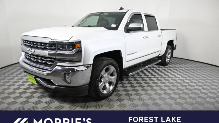 2017 Chevrolet Silverado 1500 LTZ — Pickup Truck — 120,064 mi — Forest Lake, MN