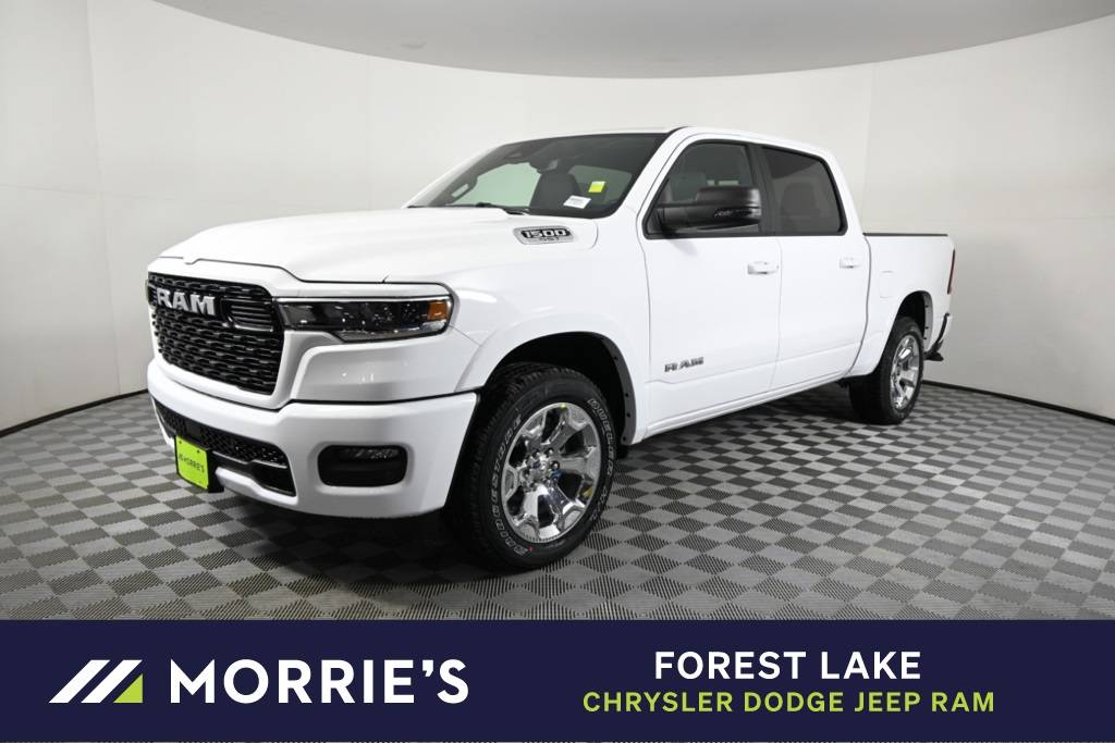 2025 Ram 1500 Big Horn — Pickup Truck — 9,553 mi — Forest Lake, MN