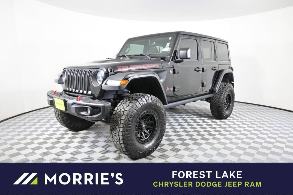 2018 Jeep Wrangler Rubicon — SUV — 97,754 mi — Forest Lake, MN