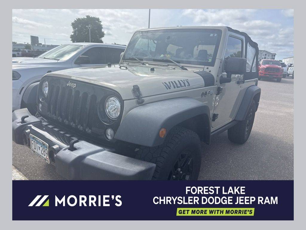 2018 Jeep Wrangler Willys Wheeler W