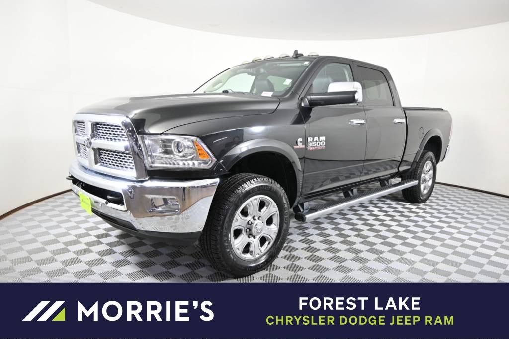2017 Ram 3500 Laramie — Pickup Truck — 110,152 mi — Forest Lake, MN