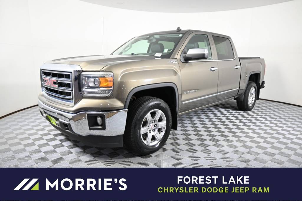2014 GMC Sierra 1500 SLT — Pickup Truck — 168,236 mi — Forest Lake, MN