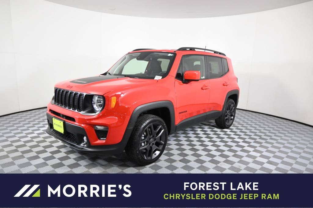 2022 Jeep Renegade (RED) Edition — SUV — 24,827 mi — Forest Lake, MN