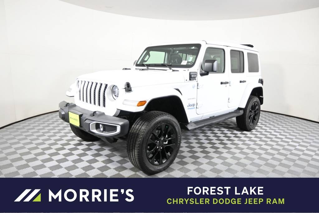 2021 Jeep Wrangler Sahara 4xe — SUV — 48,991 mi — Forest Lake, MN
