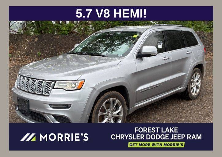 2021 Jeep Grand Cherokee WK Summit