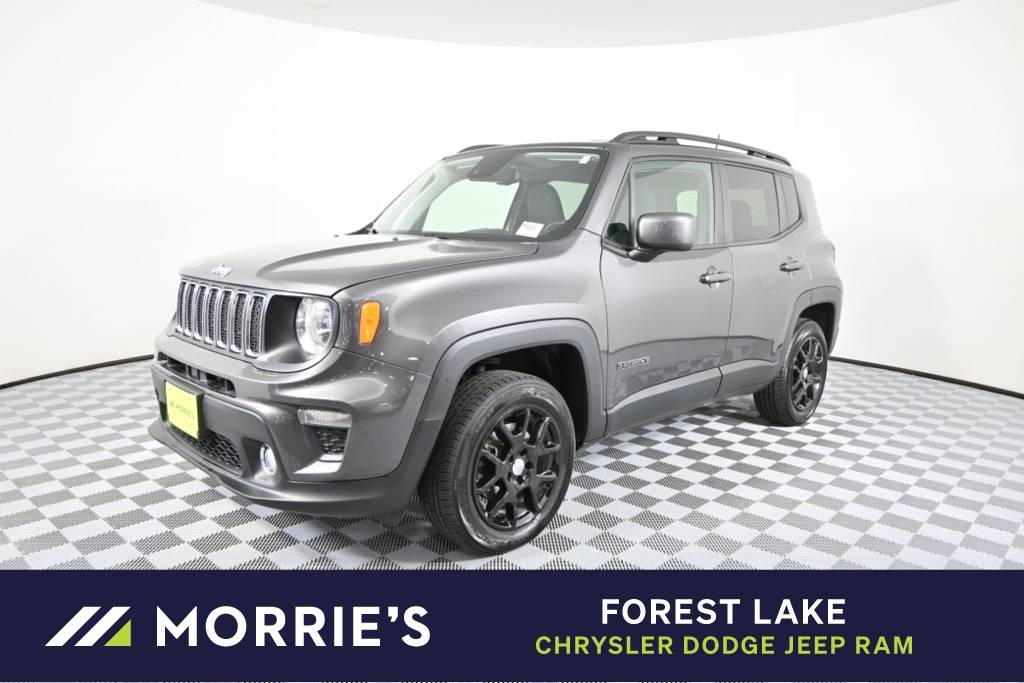 2021 Jeep Renegade Latitude — SUV — 74,828 mi — Forest Lake, MN