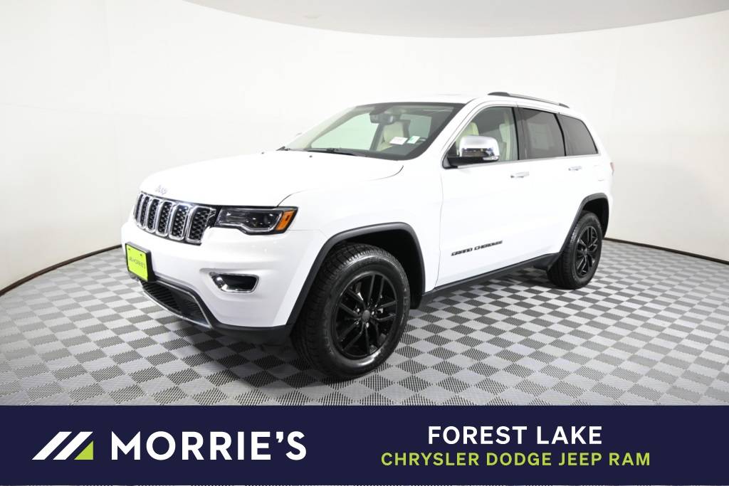2021 Jeep Grand Cherokee WK Limited — SUV — 38,587 mi — Forest Lake, MN