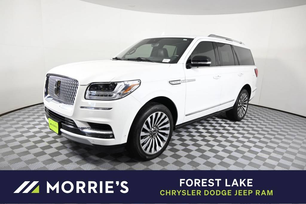 2021 Lincoln Navigator Reserve — SUV — 61,887 mi — Forest Lake, MN