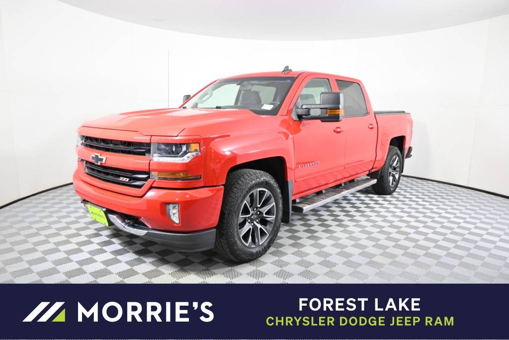 2017 Chevrolet Silverado 1500 LT — Pickup Truck — 128,131 mi — Forest Lake, MN