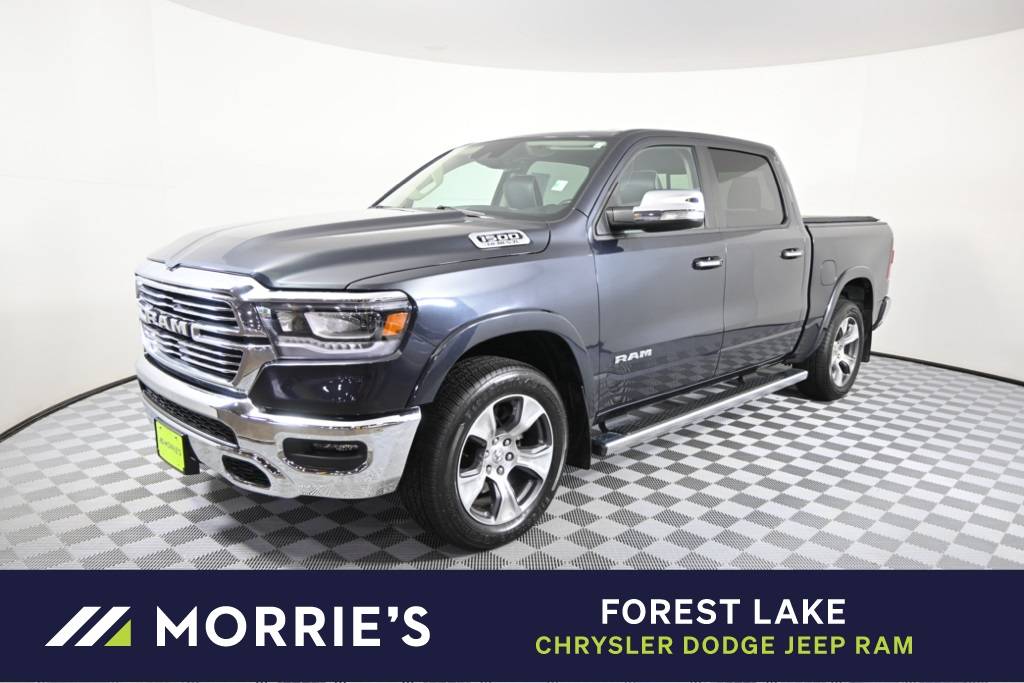 2021 Ram 1500 Laramie — Pickup Truck — 46,844 mi — Forest Lake, MN