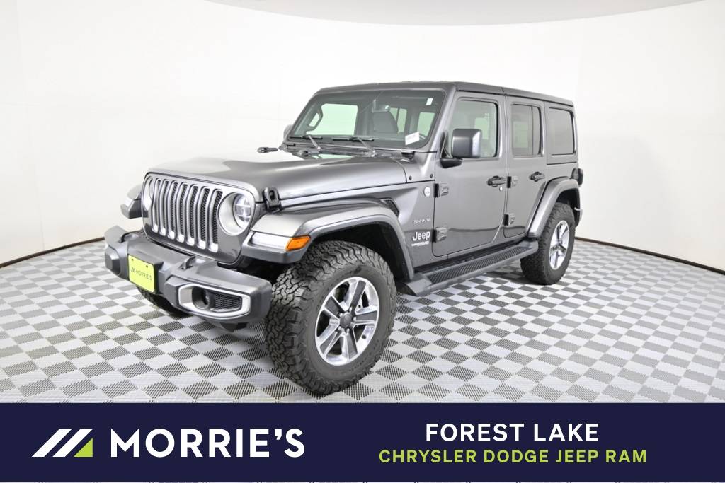 2018 Jeep Wrangler Sahara — SUV — 101,683 mi — Forest Lake, MN