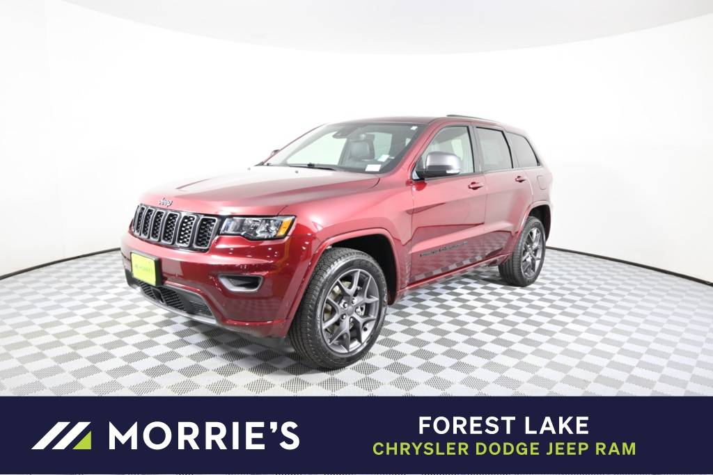 2021 Jeep Grand Cherokee WK 80th Anniversary — SUV — 42,160 mi — Forest Lake, MN