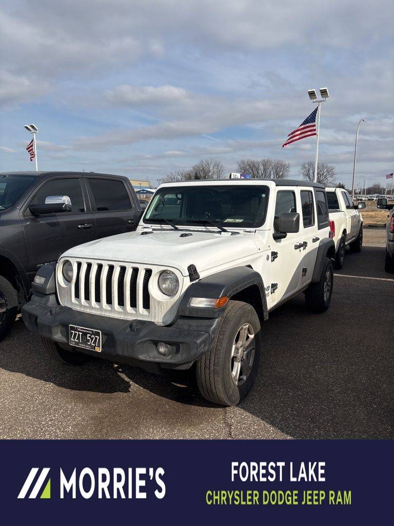 2019 Jeep Wrangler Sport S